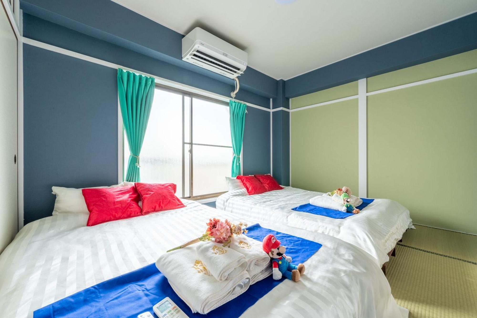 0102 Newly Opened Baika Family Friendly Free Parking 10 Minutes To Usj 102 Apartamento Osaka
